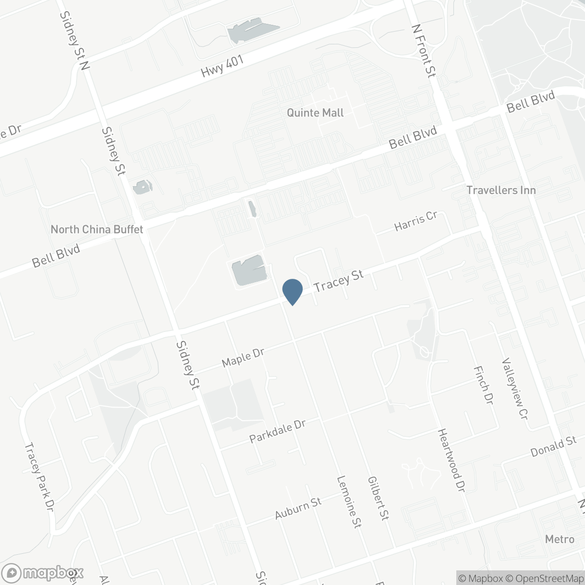66 TRACEY STREET, Belleville, Ontario K8P 2R8